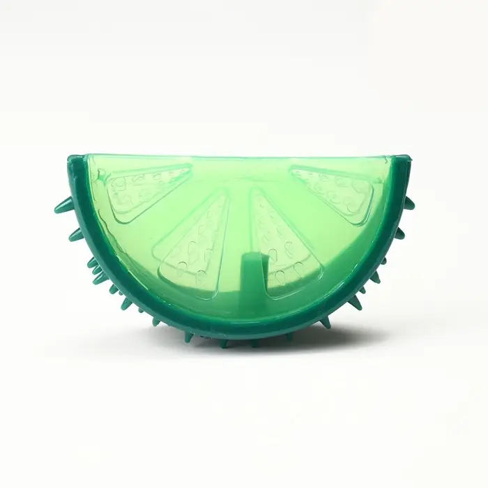 Игрушка охлаждающая для собак &laquo;Лайм&raquo;, 12.5 см, TPR