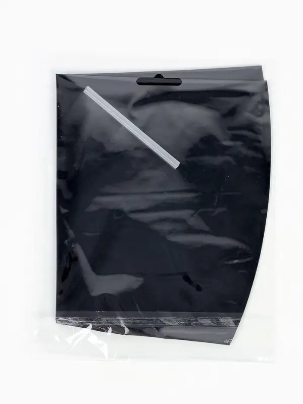 Воздушный шар полимерный 24" "Черный"