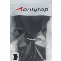 Наколенники волейбольные ONLYTOP, р. М, цвет чёрный