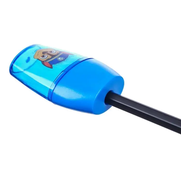 Точилка пластиковая, синяя, «Щенячий патруль»