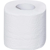 Бумага туалетная Luscan Comfort 2сл бел 100%цел втул 20,04м 167л 24шт/уп