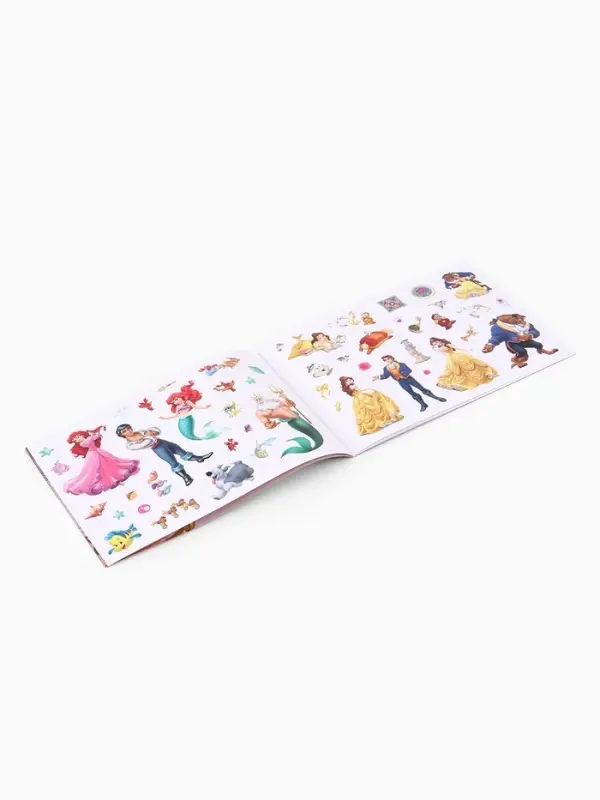 Наклейки в альбоме &laquo;Мир принцесс и чудес&raquo;, А5, 12 стр.