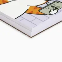 Скетчбук А6, 80 л., 100 г/м&sup2; &laquo;Котик&raquo;