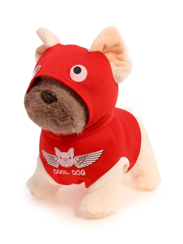 Мягкая игрушка &laquo;Бульдожик&raquo;, одежда МИКС, 24 см