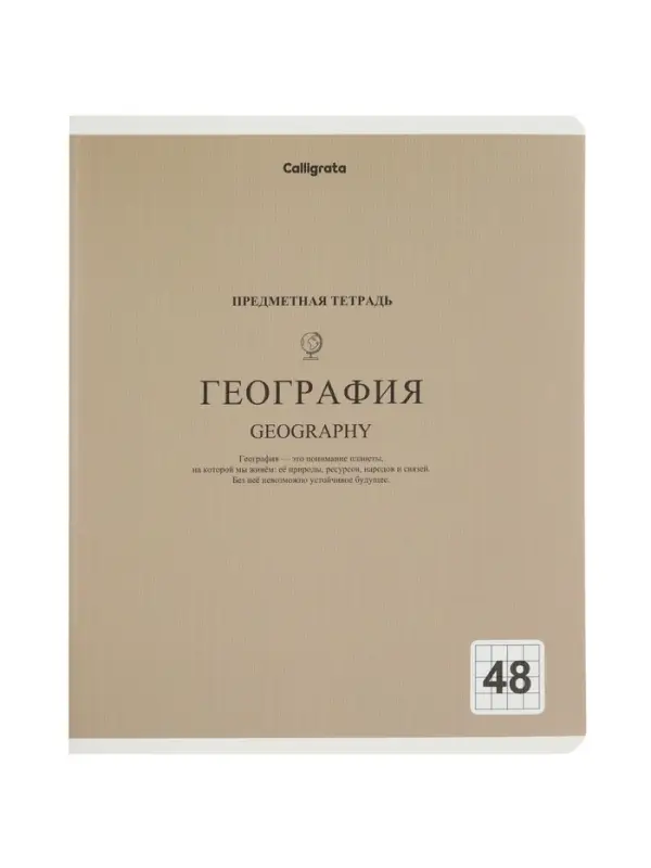 Комплект 12 предметных тетрадей 48 листов, справочная информация, 60гр, Пастель классика