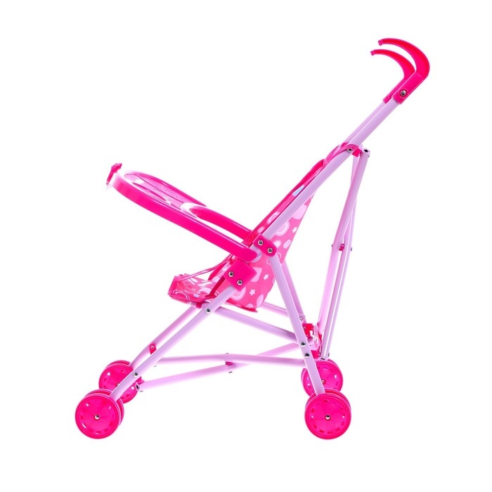 Коляска для кукол, металлический каркас, летняя Коляска для кукол, металлический каркас, летняя