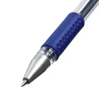 Набор гелевых ручек Calligrata, 3 штуки, синий стержень, узел 0.5 мм, 3 сменных стержня