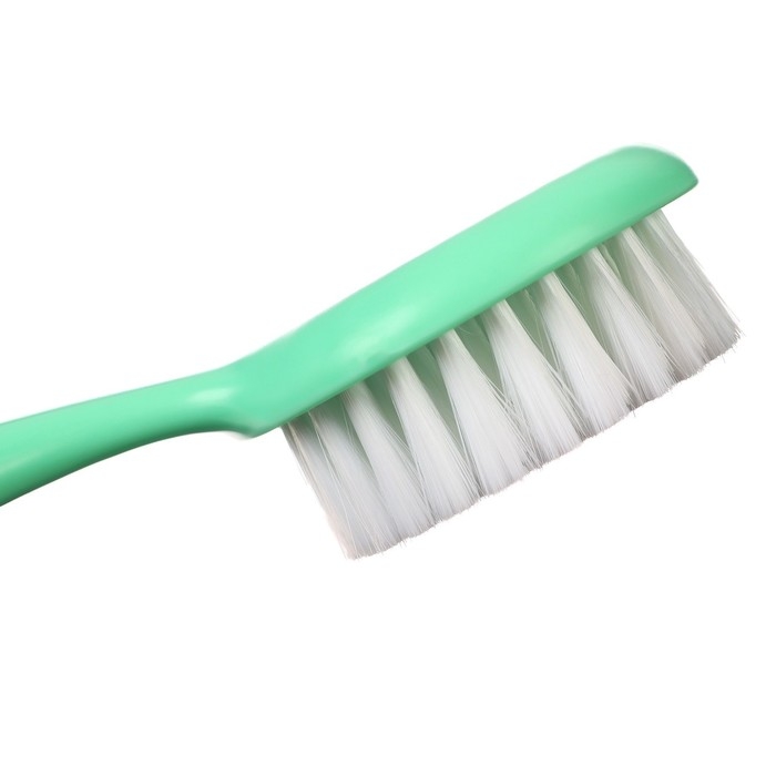 Набор детских расчесок, 2 шт., цвет зеленый Набор детских расчесок, 2 шт., цвет зеленый