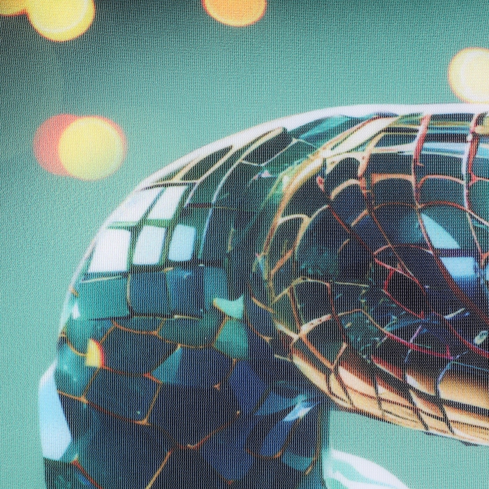 Новый год! Антистресс подушка-игрушка &laquo;Змея&raquo;, зелёная