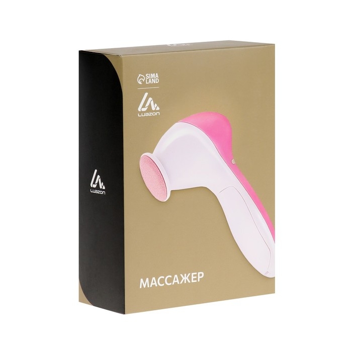 Набор Luazon LMZ-039, 5 в 1, для лица и тела, 2хAA (не в комплекте), розовый Набор Luazon LMZ-039, 5 в 1, для лица и тела, 2хAA (не в комплекте), розовый