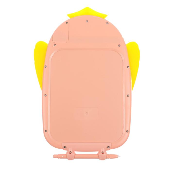 Планшет для рисования и заметок Luazon Планшет для рисования и заметок Luazon "Цыпленок", 9", функция блокировки, МИКС