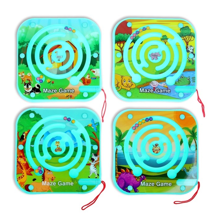 Головоломка «Лабиринт», цвета МИКС Головоломка «Лабиринт», цвета МИКС