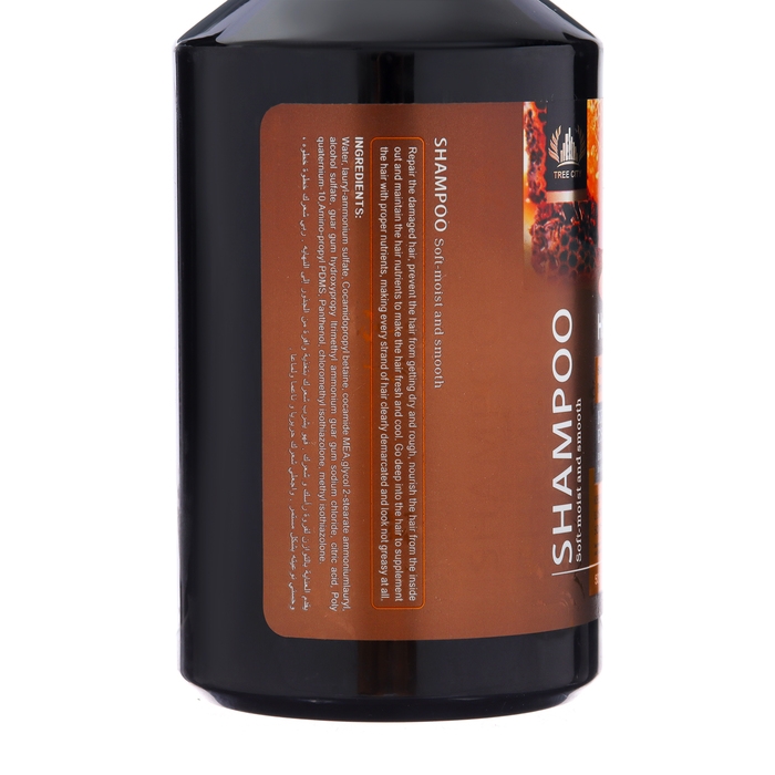 Шампунь для волос увлажняющий  Шампунь для волос увлажняющий "Медовый уход", 500 мл