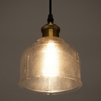 Светильник BayerLux 2257/1 E27 40Вт бронза 14,5х14,5х17-117 см
