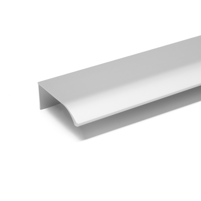 Ручка торцевая CAPPIO RT002CP, L=300 мм, м/о 224 мм, цвет матовый хром