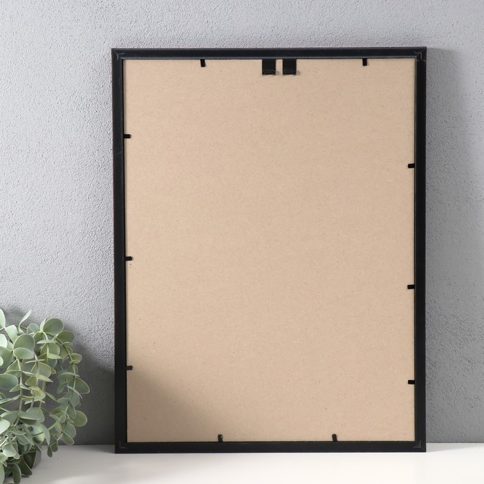 Фоторамка пластик Фоторамка пластик "Модерн" 30х40 см, коричневый