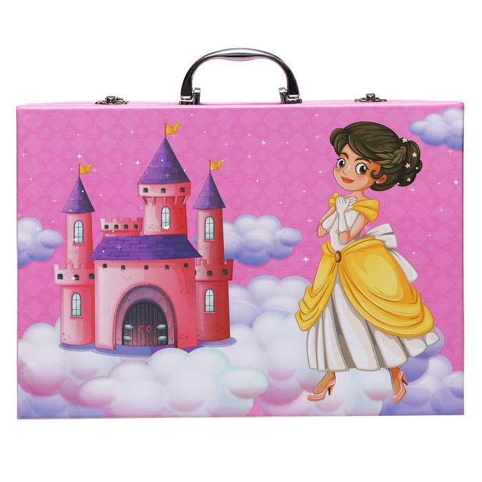 Набор для рисования в розовой коробке Набор для рисования в розовой коробке