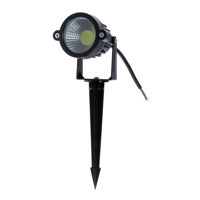 Светильник светодиодный грунтовый, 7 Вт, 630 Лм, IP65, 6500 К, 220 В Светильник светодиодный грунтовый, 7 Вт, 630 Лм, IP65, 6500 К, 220 В