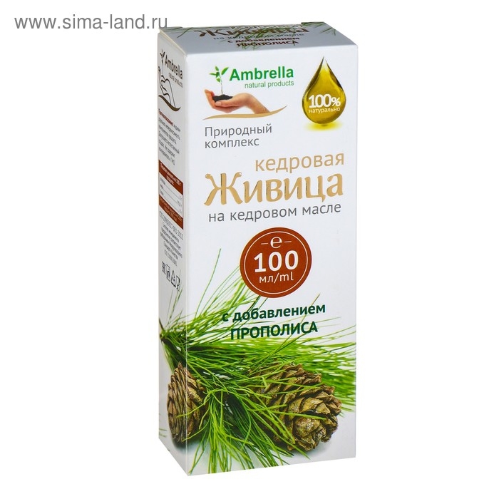 Кедровая живица на кедровом масле с прополисом, при бронхите, 100 мл Кедровая живица на кедровом масле с прополисом, при бронхите, 100 мл