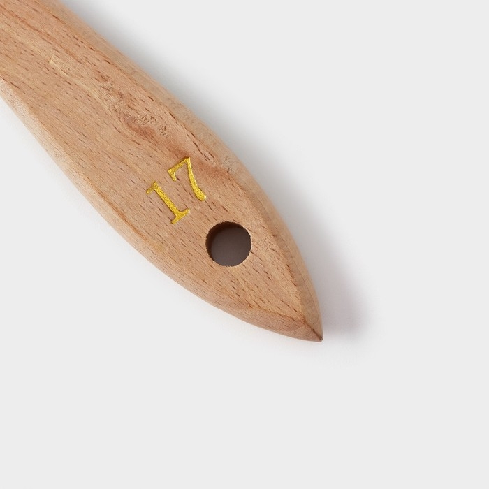 Лопатка кондитерская Доляна «Деко», 23,5 см Лопатка кондитерская Доляна «Деко», 23,5 см