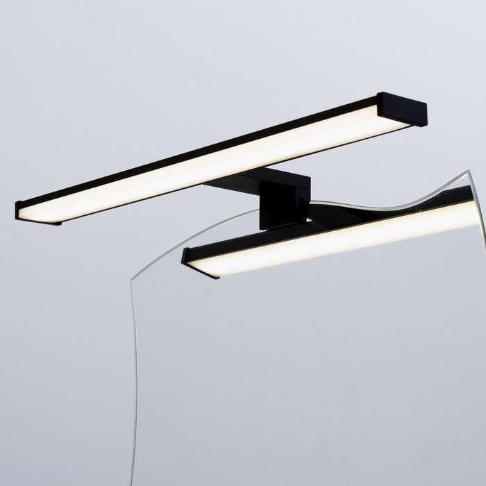 Подсветка с датчиком движения Подсветка с датчиком движения "Некст" LED 4000К 8Вт 800Лм Ra80 IP44 черный 40х4х11,6 см