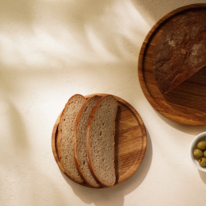 Доска для пиццы из дуба Sima-Land Home «Доливия», d=20 см Доска для пиццы из дуба Sima-Land Home «Доливия», d=20 см