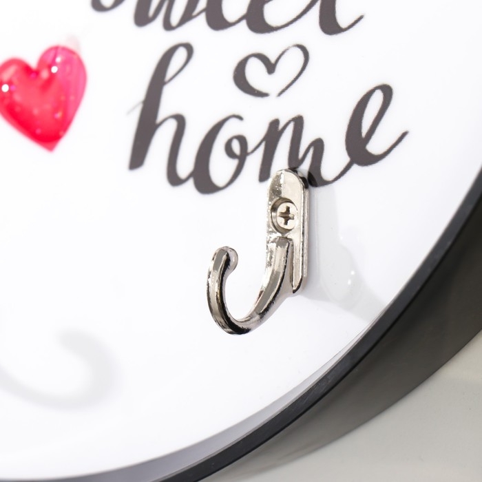 Крючки декоративные 3 крючка Крючки декоративные 3 крючка "Пионы в вафельном рожке" 30х30 см