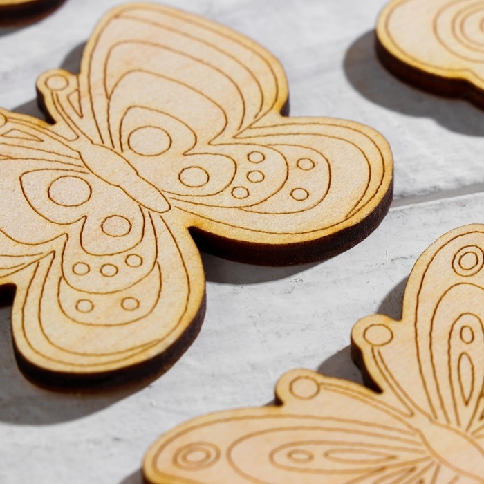 Набор заготовок Набор заготовок "Бабочки",10 шт