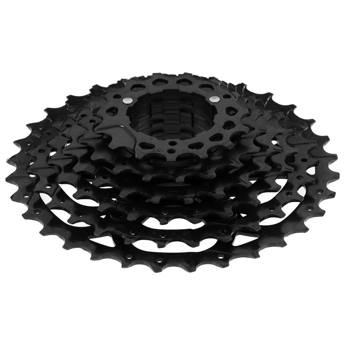 Кассета Microshift CS-H081, 8 скоростей, 11-32Т, сталь Кассета Microshift CS-H081, 8 скоростей, 11-32Т, сталь