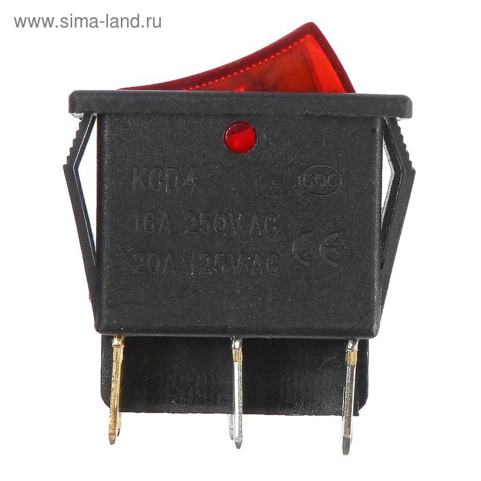 Выключатель клавишный с подсветкой двойной, красно-зеленый Выключатель клавишный с подсветкой двойной, красно-зеленый