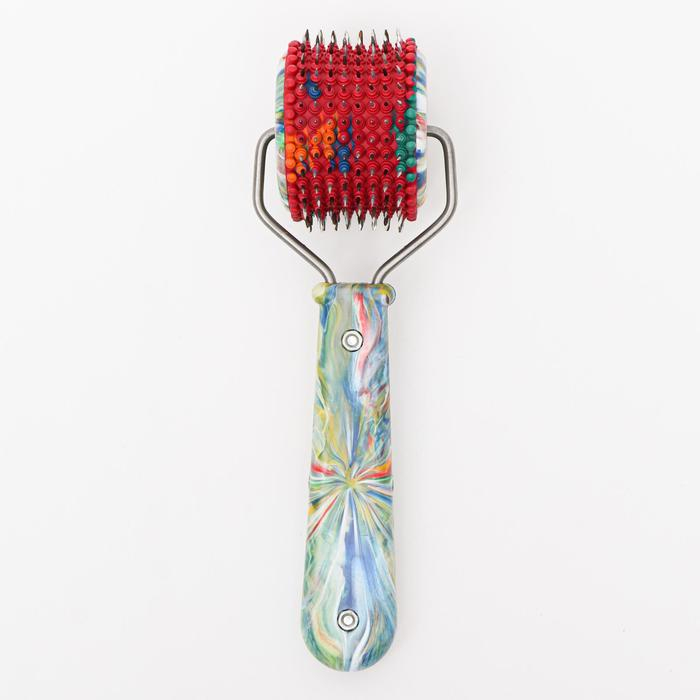 Аппликатор Ляпко &laquo;Валик Лицевой&raquo; (шаг игл 3,5 мм; D = 51 мм; ш = 40 мм)