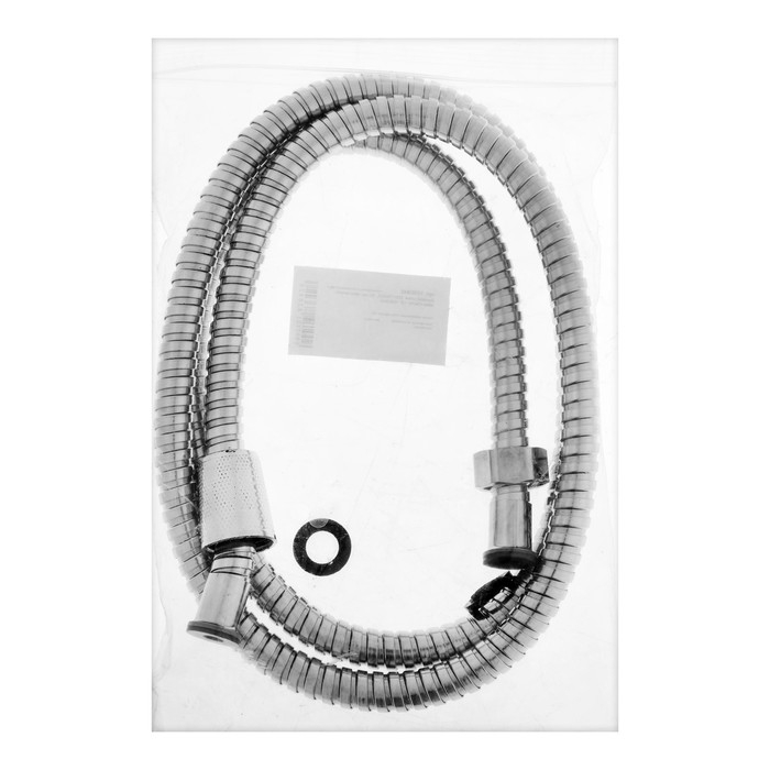 Душевой шланг ZEIN TDK002, 150 см, гайка металл, гайка пластик 1/2 Душевой шланг ZEIN TDK002, 150 см, гайка металл, гайка пластик 1/2"