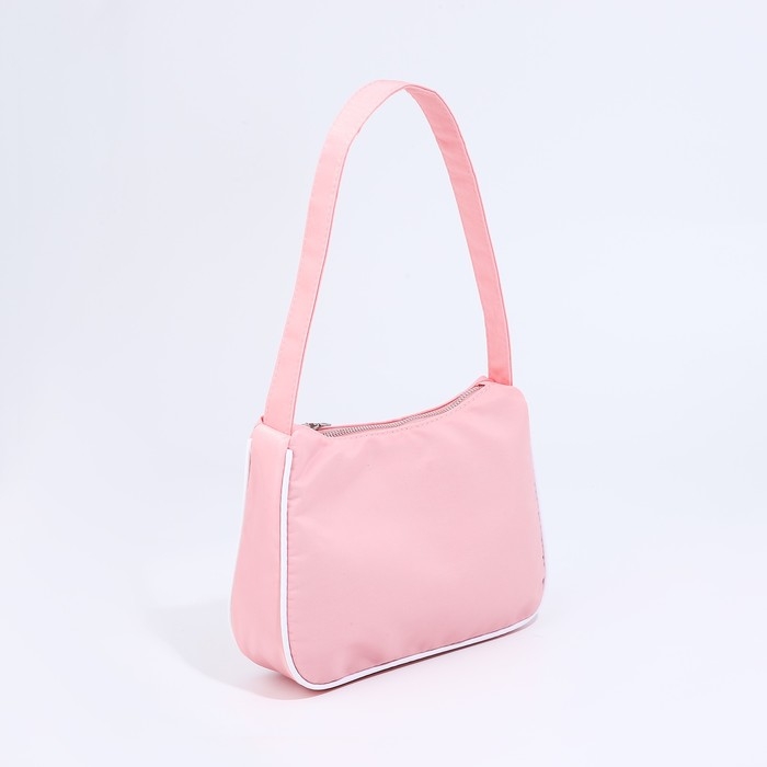 Сумка молодёжная на молнии, цвет розовый Сумка молодёжная на молнии, цвет розовый