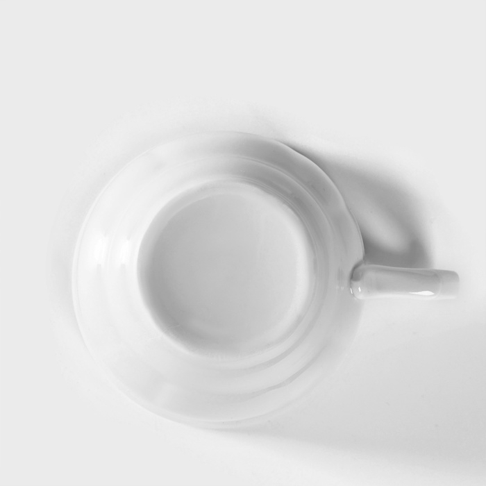 Чашка чайная фарфоровая «Тюльпан», 250 мл Чашка чайная фарфоровая «Тюльпан», 250 мл