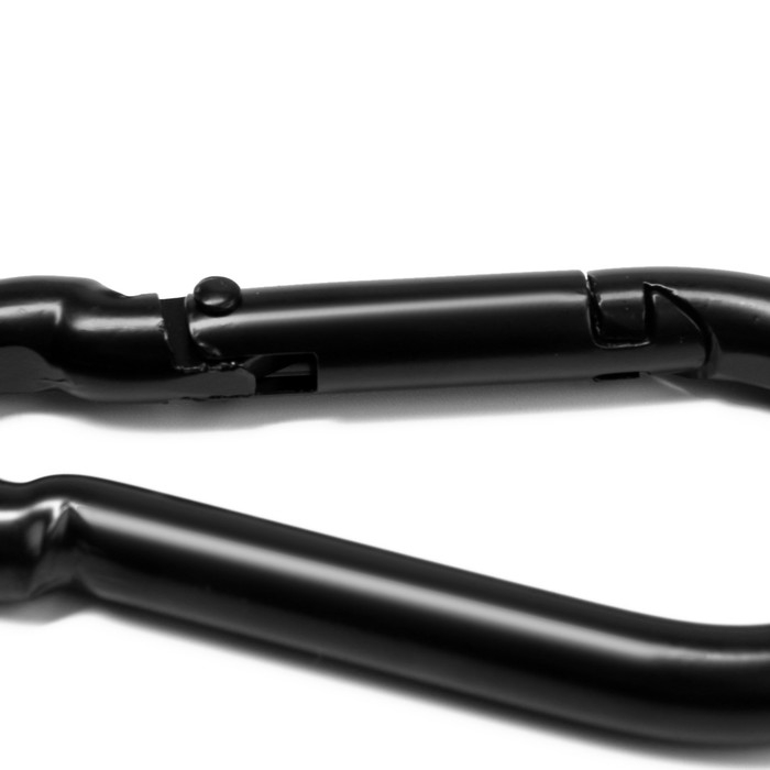 Карабин ТУНДРА krep, DIN5299С, 9х90 мм, цвет черный, 1 шт.