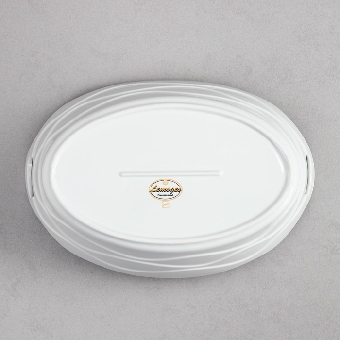 Форма для запекания Sezar, 2 л, фарфор, Иран Форма для запекания Sezar, 2 л, фарфор, Иран