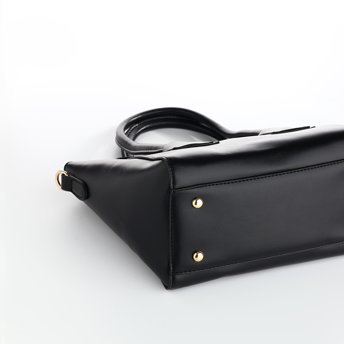 Сумка женская на молнии, цвет чёрный Сумка женская на молнии, цвет чёрный