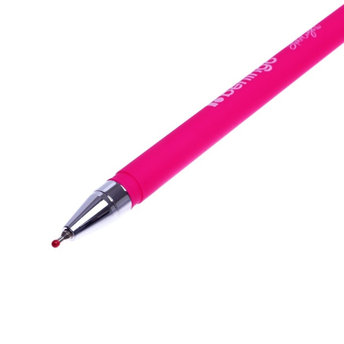 Ручка шариковая 0,7 мм, Berlingo Starlight, стержень синий, узел-игла, микс Ручка шариковая 0,7 мм, Berlingo Starlight, стержень синий, узел-игла, микс