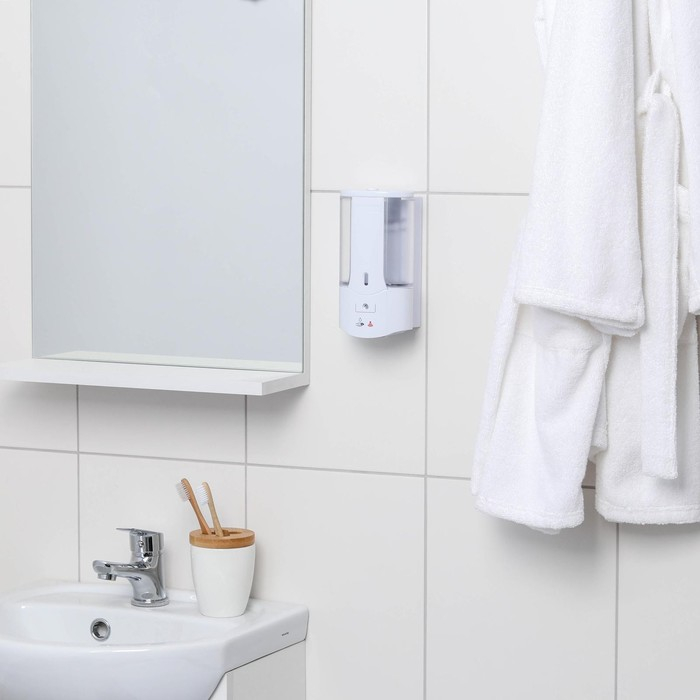 Диспенсер для жидкого мыла сенсорный SAVANNA, 450 мл Диспенсер для жидкого мыла сенсорный SAVANNA, 450 мл