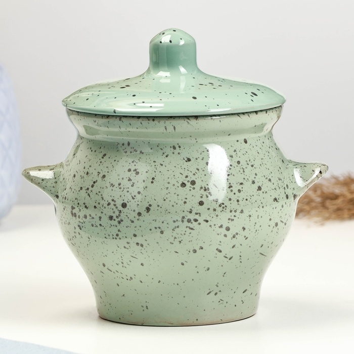 Горшок керамический для запекания №6, 0,65л / 12х12см, гармония Горшок керамический для запекания №6, 0,65л / 12х12см, гармония