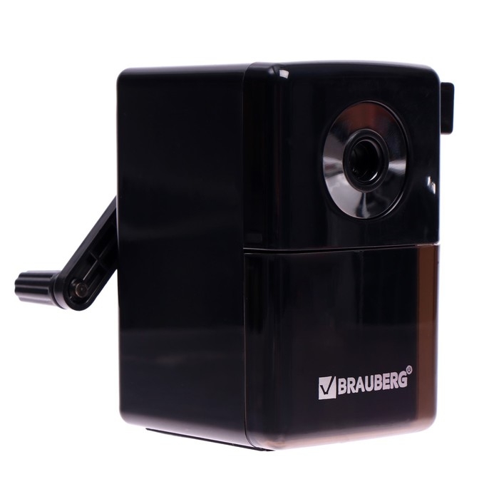 Точилка механическая BRAUBERG BlackJack Точилка механическая BRAUBERG BlackJack