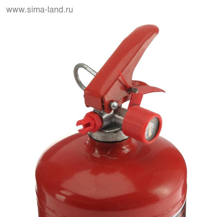 Огнетушитель порошковый  Огнетушитель порошковый "Ярпожинвест" ОП-1(3), BCE-02 дм.110(А)