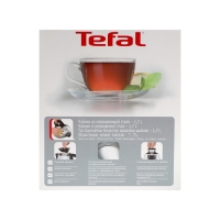 Чайник электрический Tefal KI150D30, металл, 1.7 л, 2400 Вт, серебристо-чёрный