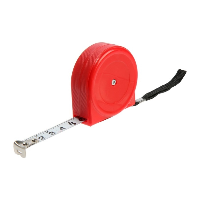 Рулетка ЛОМ промо, пластиковый корпус, 3 м х 12 мм Рулетка ЛОМ промо, пластиковый корпус, 3 м х 12 мм