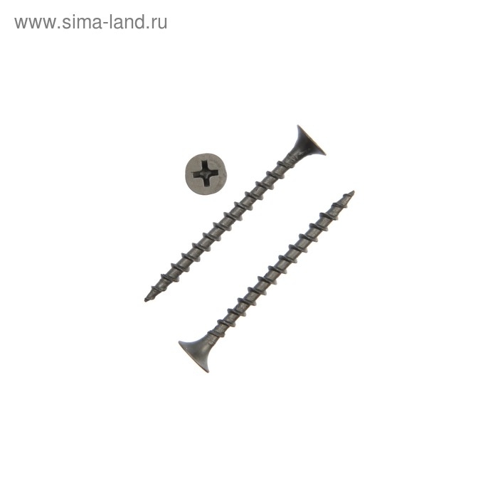 Саморезы гипсокартон-дерево 3,5х45, 200 шт Саморезы гипсокартон-дерево 3,5х45, 200 шт