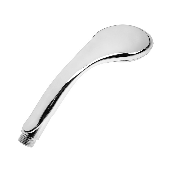 Душевая лейка ZEIN Z0111, 1 режим, d=80 мм, пластик, цвет хром Душевая лейка ZEIN Z0111, 1 режим, d=80 мм, пластик, цвет хром