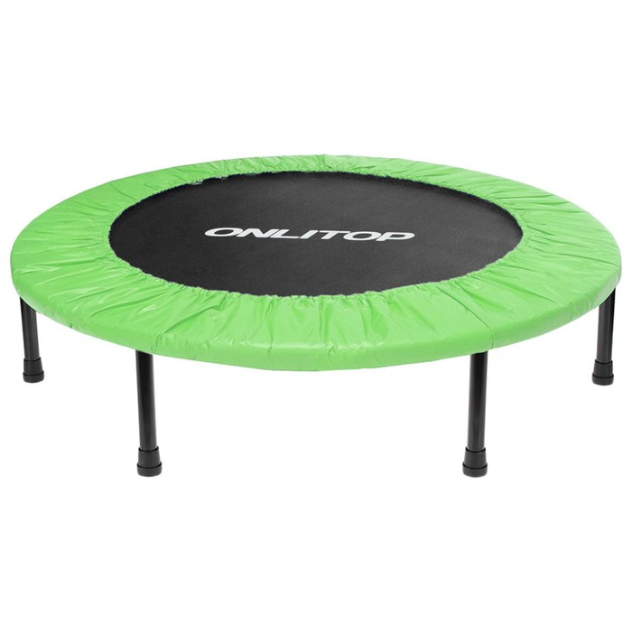 Батут детский ONLITOP, d=101 см, цвет зелёный Батут детский ONLITOP, d=101 см, цвет зелёный