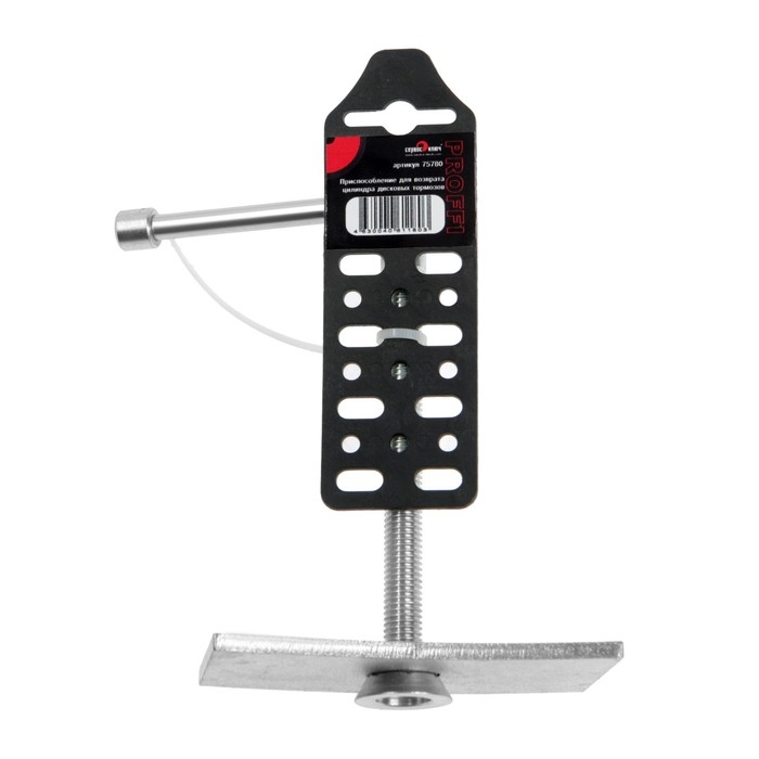 Приспособление для возврата цилиндра дисковых тормозов Приспособление для возврата цилиндра дисковых тормозов "СЕРВИС КЛЮЧ" 75780
