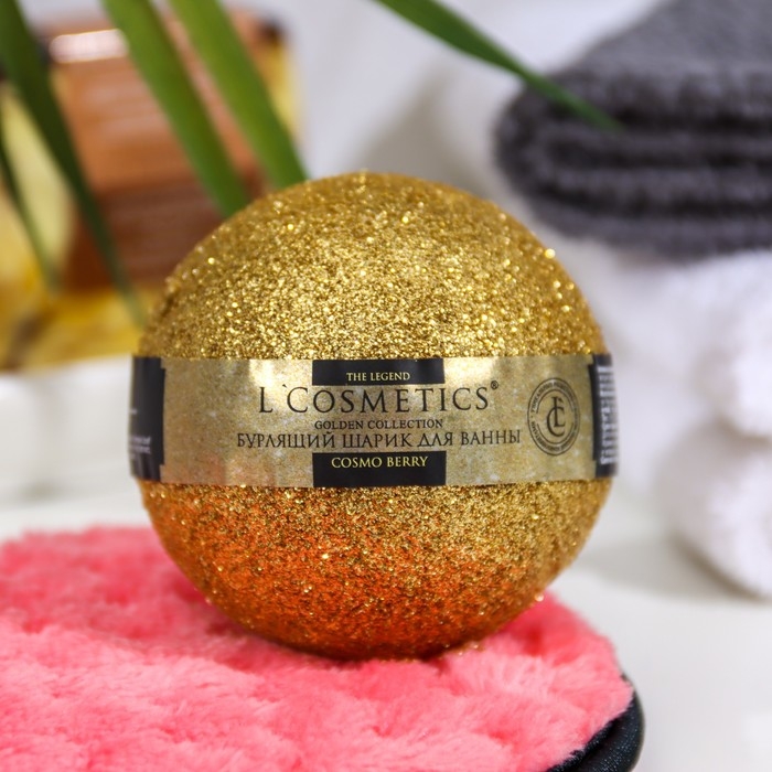 Бомбочка для ванн Cosmo Berry, 130 г Бомбочка для ванн Cosmo Berry, 130 г