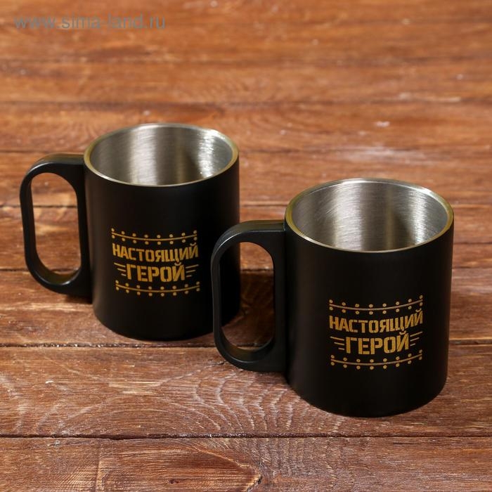 Набор посуды для пикника «Защитник», термос 500 мл, кружка 180 мл, 2 шт Набор посуды для пикника «Защитник», термос 500 мл, кружка 180 мл, 2 шт